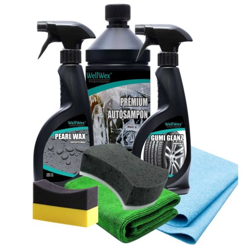 WellWex külső autóápolási csomag - Basic