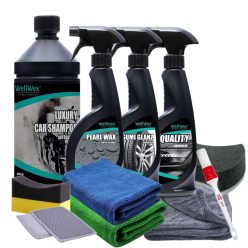 WellWex külső autóápolási csomag - Max